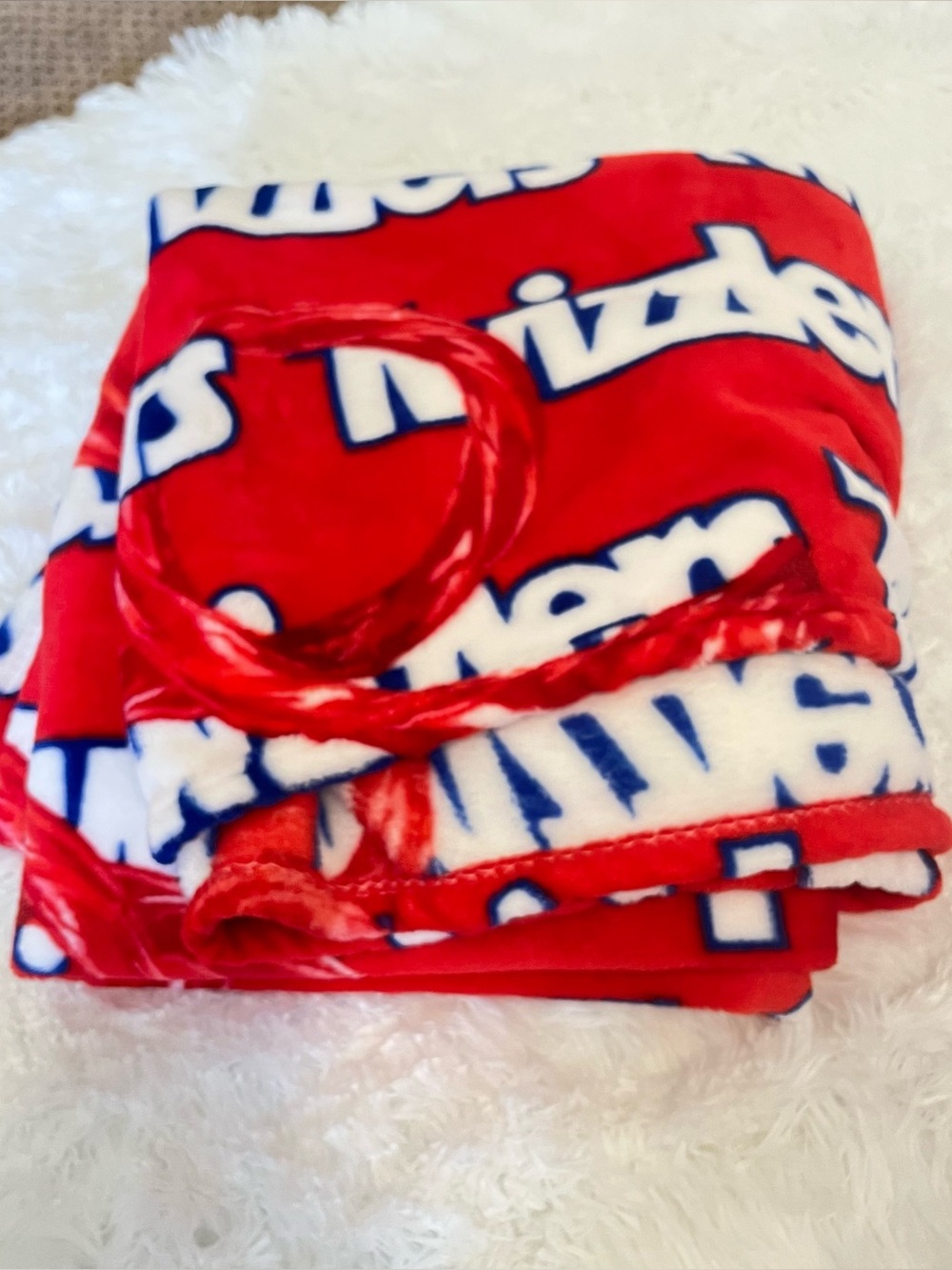 Twizzler Hershey Blanket